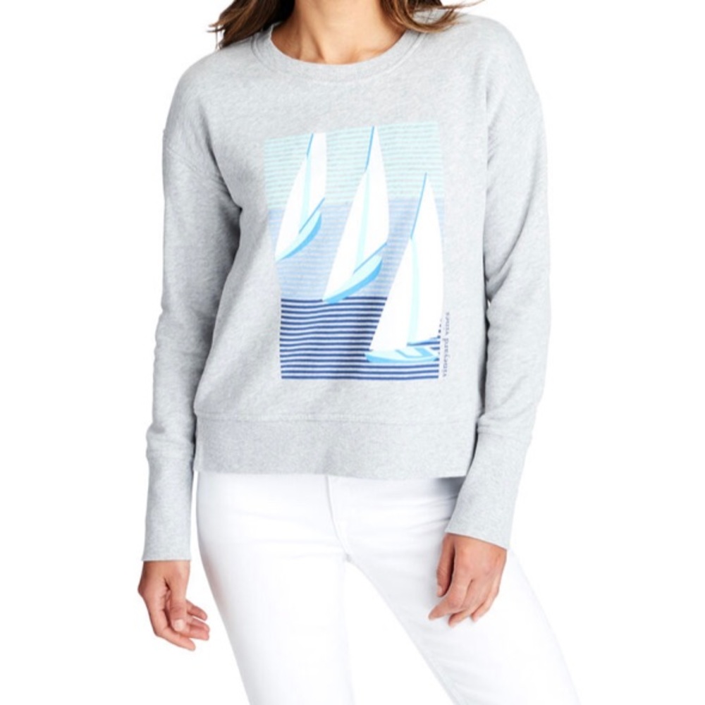 Vineyard Vines Sailboat Sweatshirt